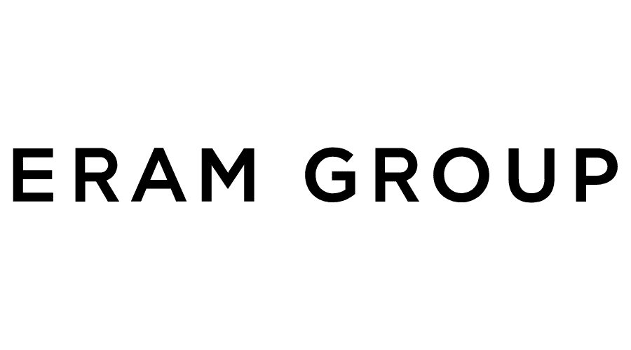 Home eram group logo vector